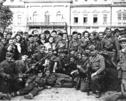 A vörös hadsereg a bácskai Tisza mentén 1944-ben