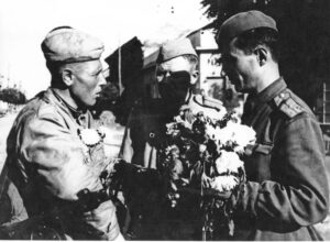 A vörös hadsereg a bácskai Tisza mentén 1944-ben