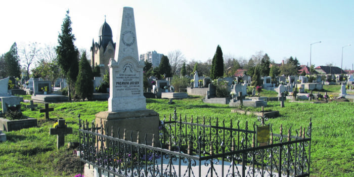 A szabadkai I. világháborús hősi temető
