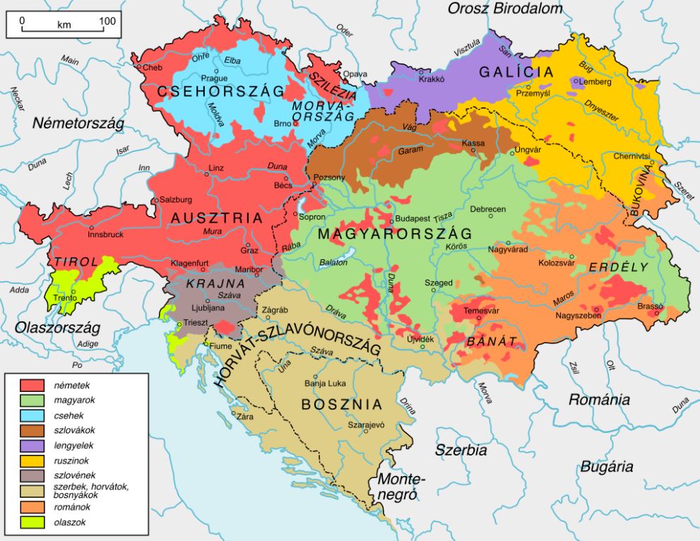 A Habsburg Birodalom föderációs átszervezési tervei